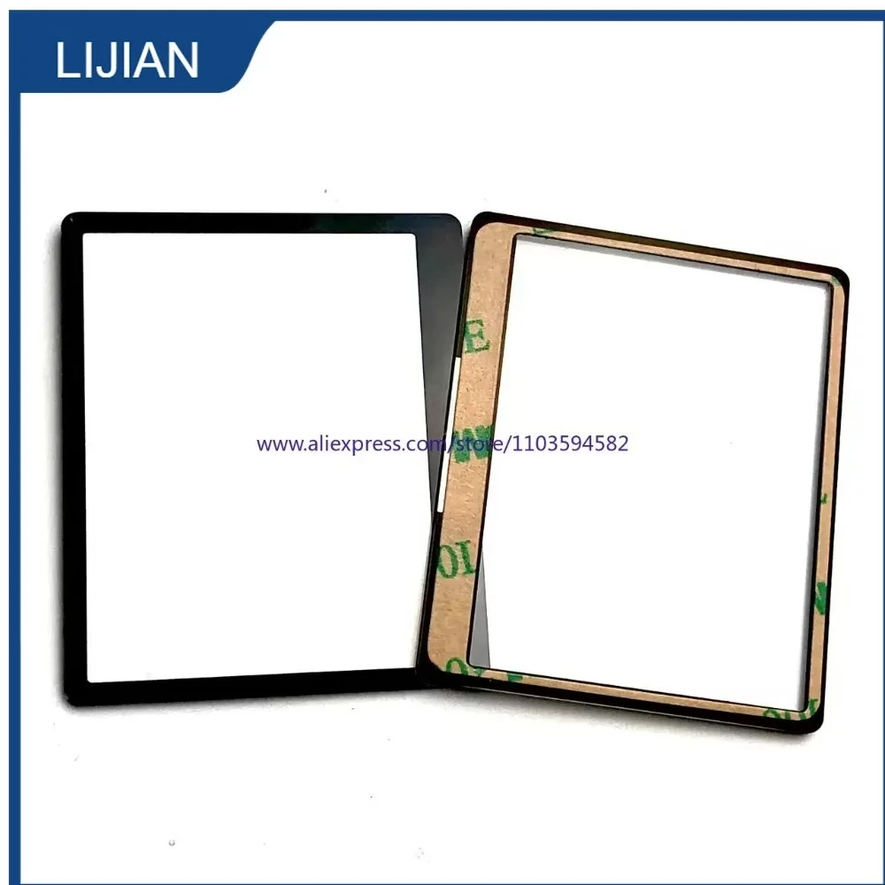 New LCD Display Window Outer Glass Protective Screen for Canon EOS 5D Camera Replace Repair Parts + Tape