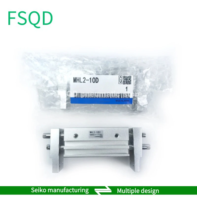 MHL2 Series MHL2-10D,10D1,10D2 MHL2-10D-X1628 MHL2-10D-X2390 FSQD  Parallel Type Air Gripper Wide Type Cylinder