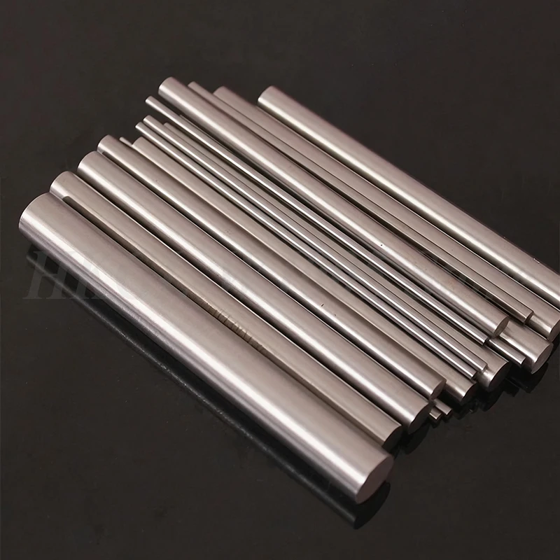 Dia 0.5-50mm High Speed Steel Round Rod HSS Round Turning Tool CNC Cutting Turning Lathe Tool Bar Rod L=100/200mm