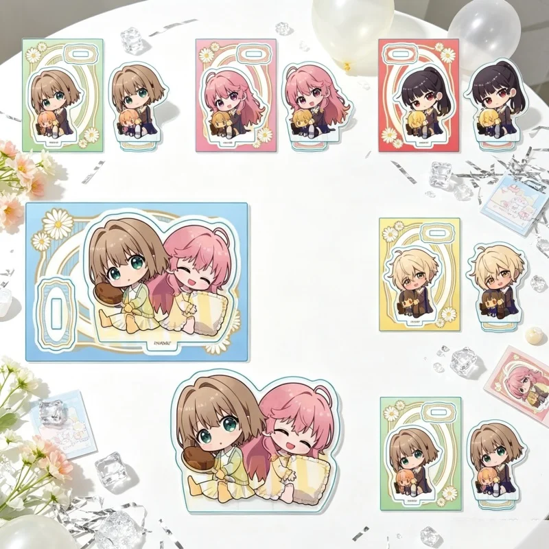 Acrylic Stand Figure Keychain Anime I Want to Love You Till Your Dying Day Anime Mimi,Shiina,Ari.Toto Accessories Collection10CM