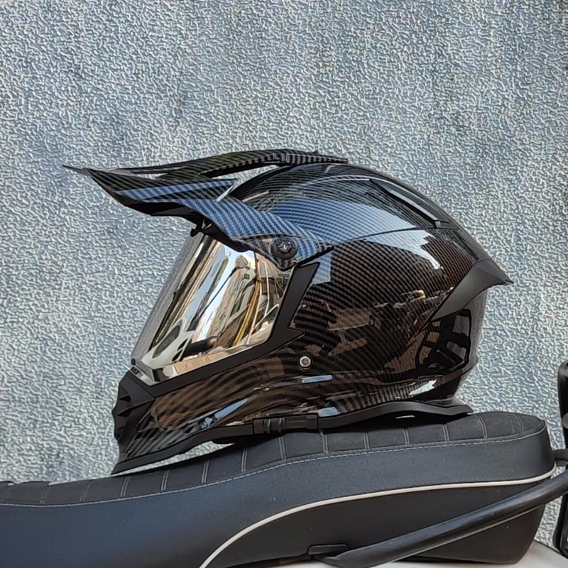 

LVS Full Face Off Road Motorcycle Helmet DOT Approved Bike Rally Off Road Race DH Downhill Capacite Casco Moto