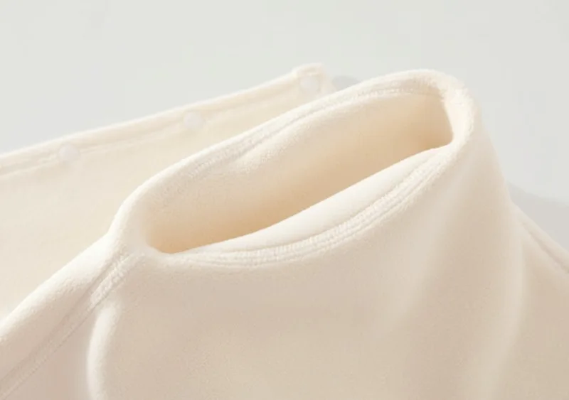 Baby-Fleece-Cardigan, weiche, warme Jacke mit Druckknöpfen und niedlichem Bären-Patch, Unisex-Oberbekleidung für Kleinkinder, perfekt für Herbst und Winter, 9 Monate bis 3 Jahre – Detail 10