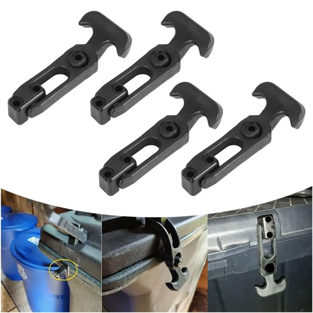 T-Handle Rubber Flexible Draw Latches Fit for Toolbox /Cooler/ Cart/Farm