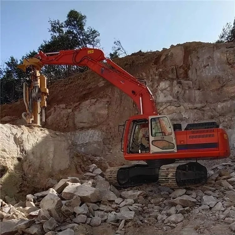Stone Drill Split Machine Electric High Pressure Static Splitter Blasting Free Urban Concrete Structure Demolition Machinery