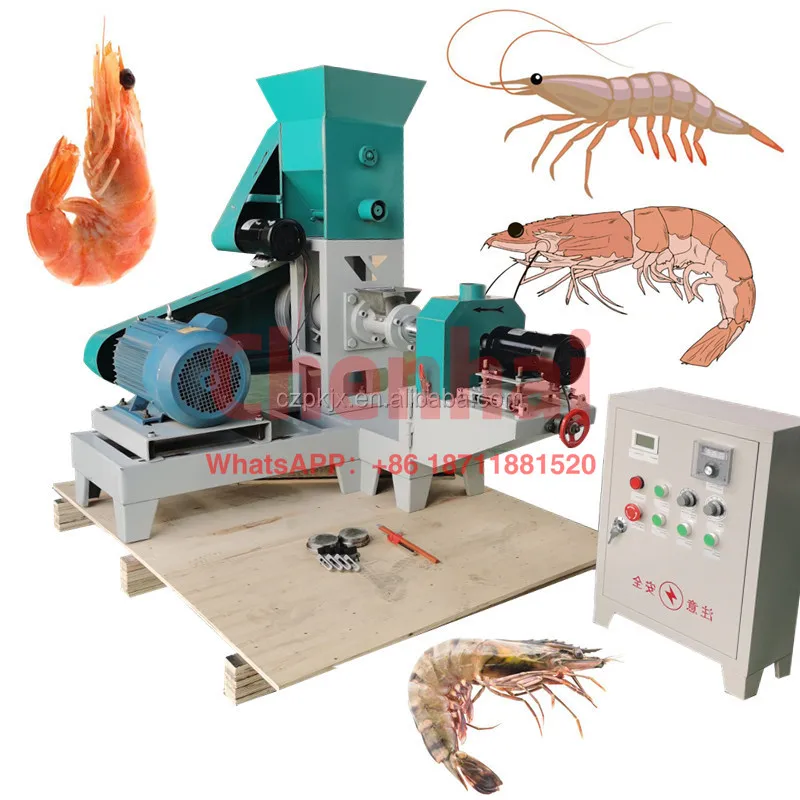 

Chinese Household Cat And Dog Food Bulking Processing Machines Pellets Ornamental Pellet For Meal Extruder Fish Feed Machine