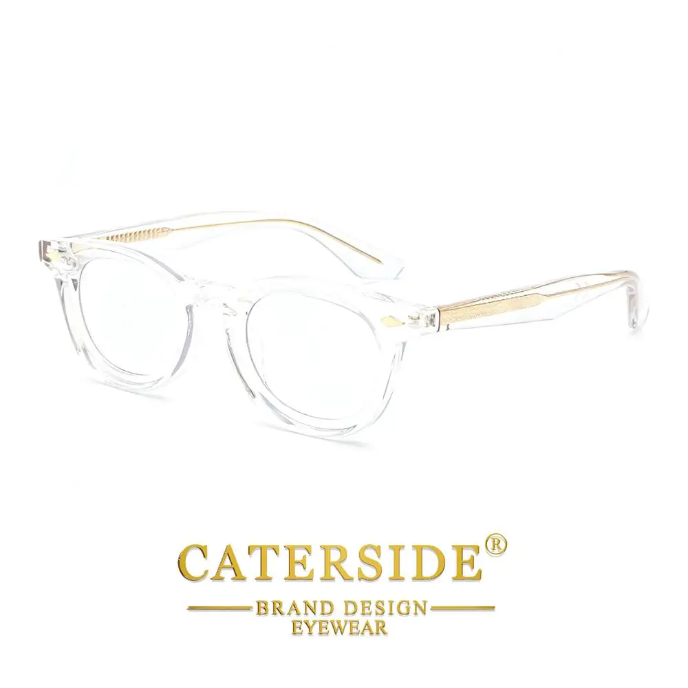 CATERSID Herren Eckige Brillenfassung Hochwertige Tr-90 Fassung Anti-Blaulicht-Brille Damen Computer-Lese-Schutzbrille – Detail 9