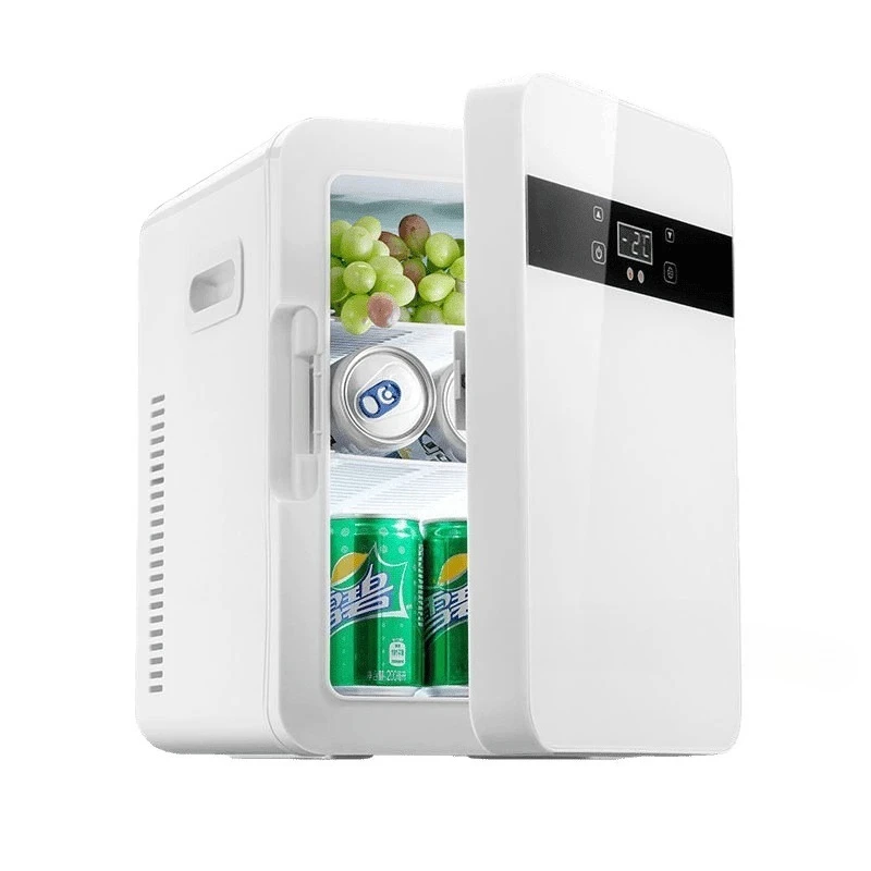 

Mini refrigerator, small for one person, dormitory household use, small freezer