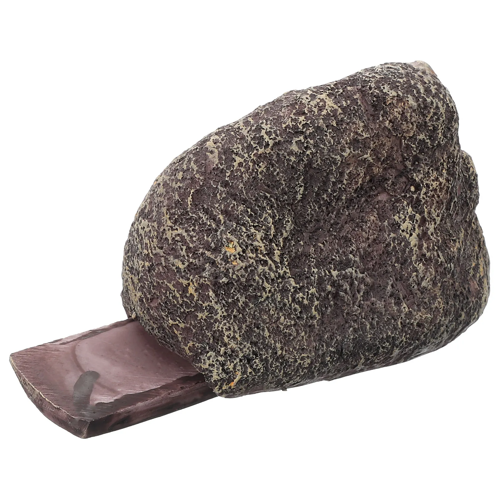 مقلد حجر مفتاح مخفي في الهواء الطلق مقاوم للماء الراتنج مفتاح صندوق تخزين لحديقة ساحة سياج جدار سر إخفاء بقعة للمفاتيح