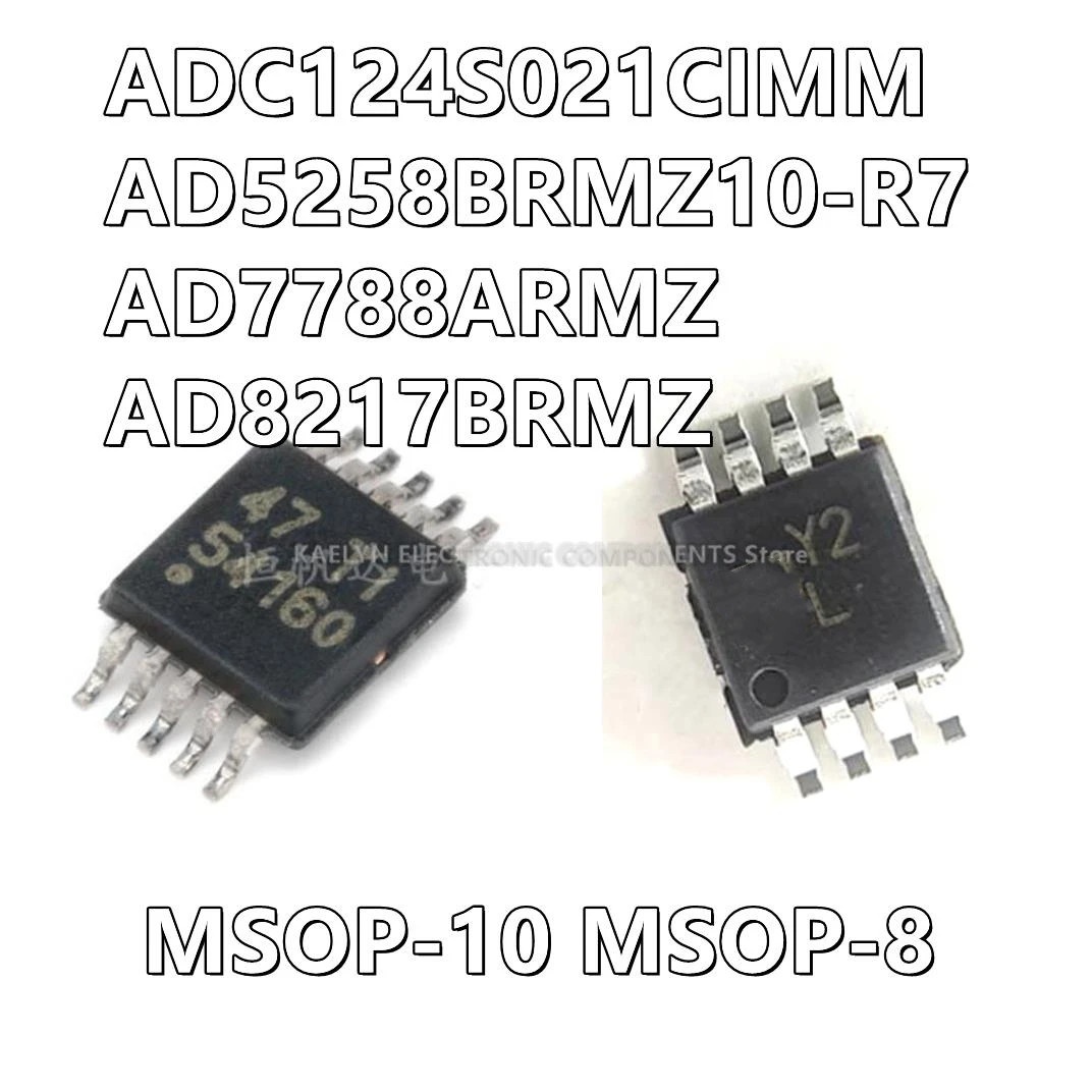 5Pcs/Lot Adc124S021… - image
