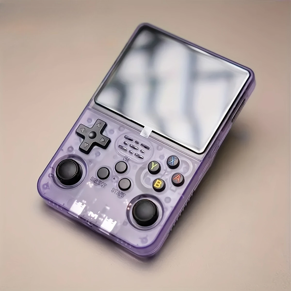 

Игровая консоль R36S Retro, 64 ГБ, портативная, с 3,5-дюймовым IPS-экраном, карманный видеоплеер, более 20000 игр, подарок для детей