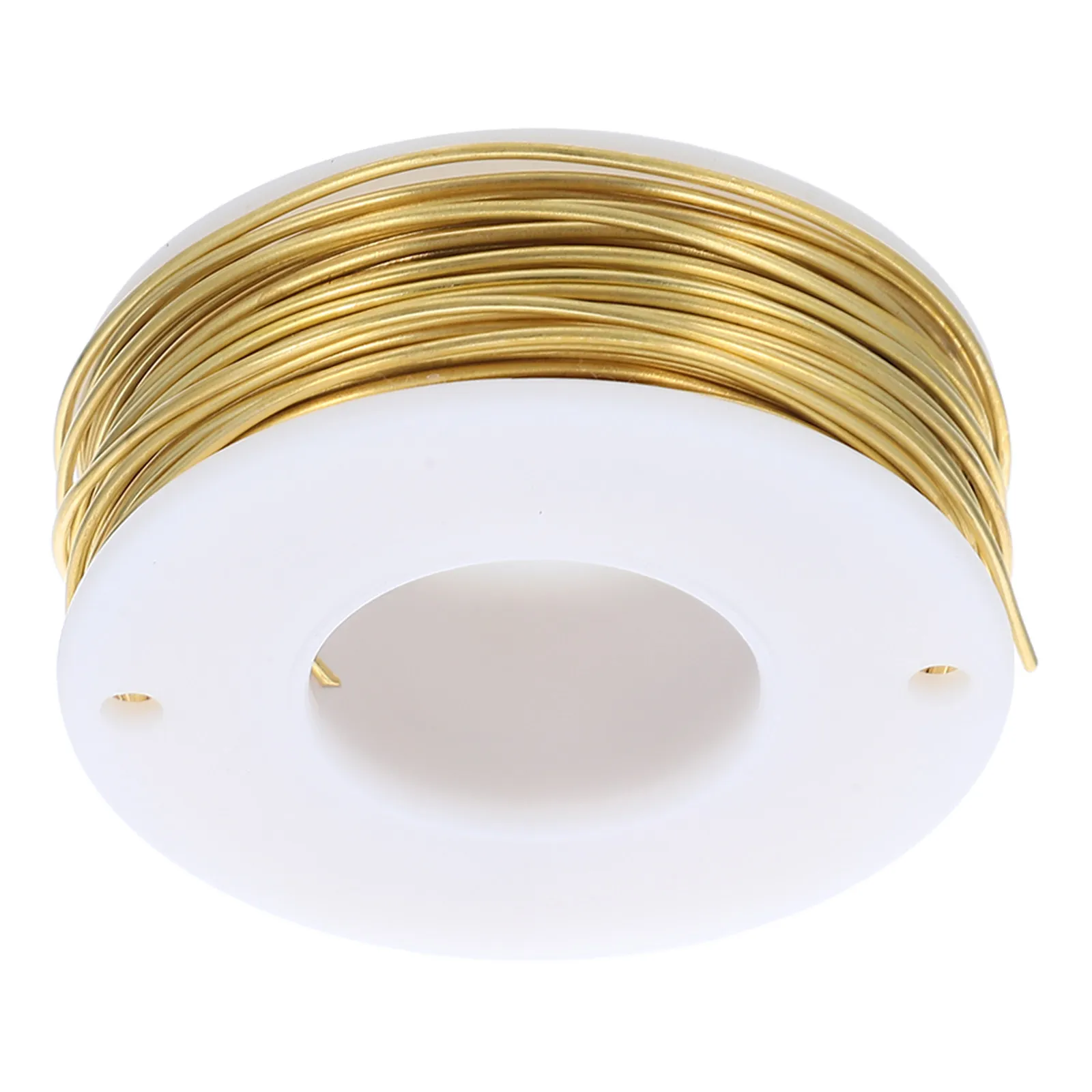 

20 Meters Brass For Jewelry Making Copper Brass Floral Memory Beading Wire Jewelry Copper Wire Wrapping Craft Diy Projects