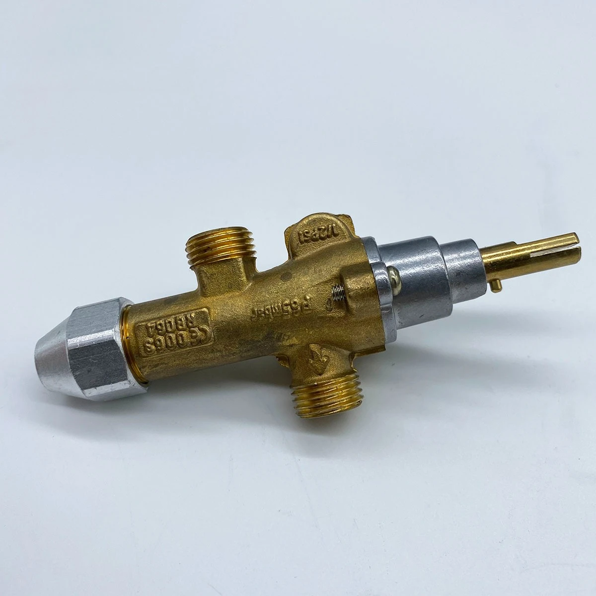 طباخ تجاري النحاس غاز البترول المسال NG صمام التحكم في الغاز ل مارينو PEL21S CE0085 AQ0608 موقد غاز الموقد طباخ استبدال #5