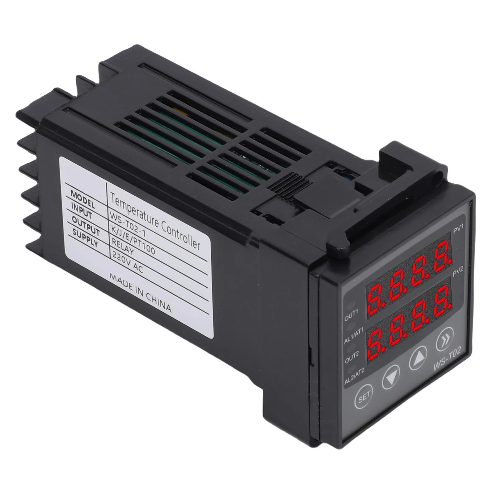 Контроллер температуры PID Digital Smart 2, выход 2, напоминание, тип K, вход термопары, цифровой ПИД-регулятор температуры