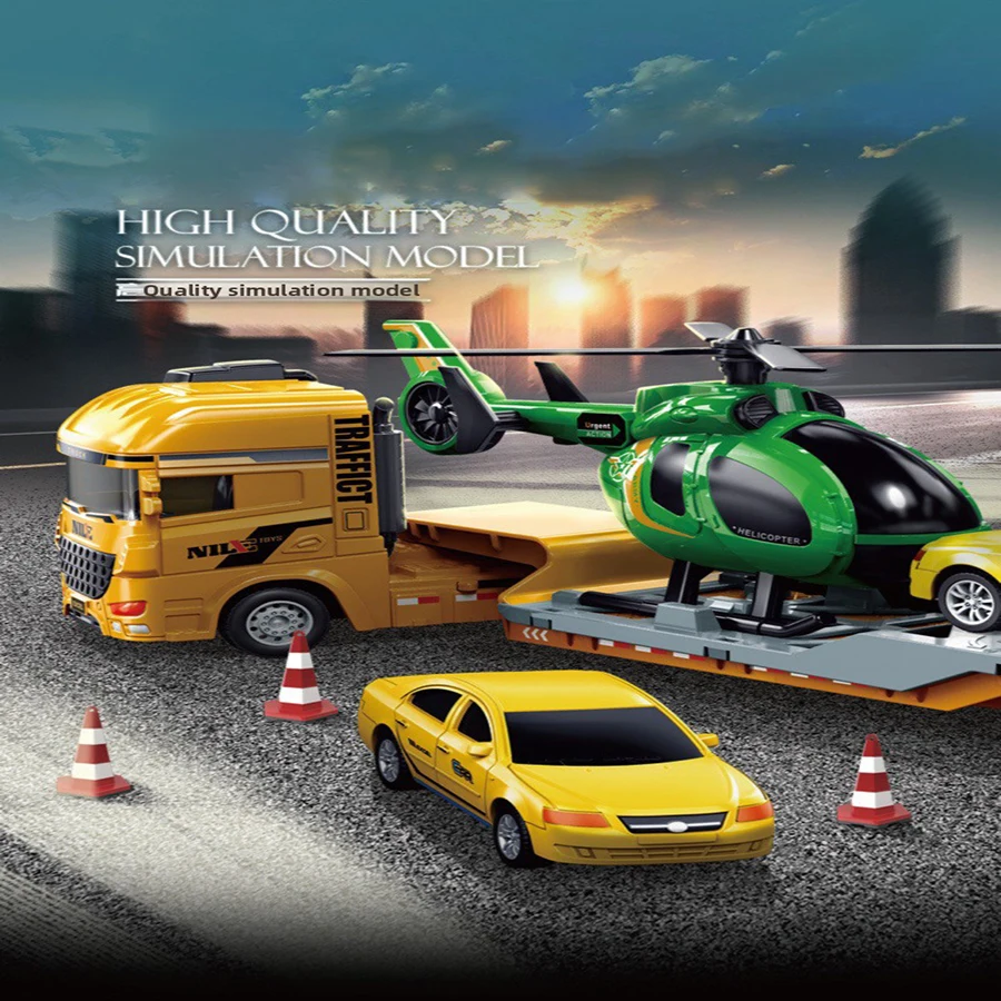 รถบรรทุกของเล่นแบบมินิอินเนอร์ - Model Kit Helicopter บทวิจารณ์และราคา