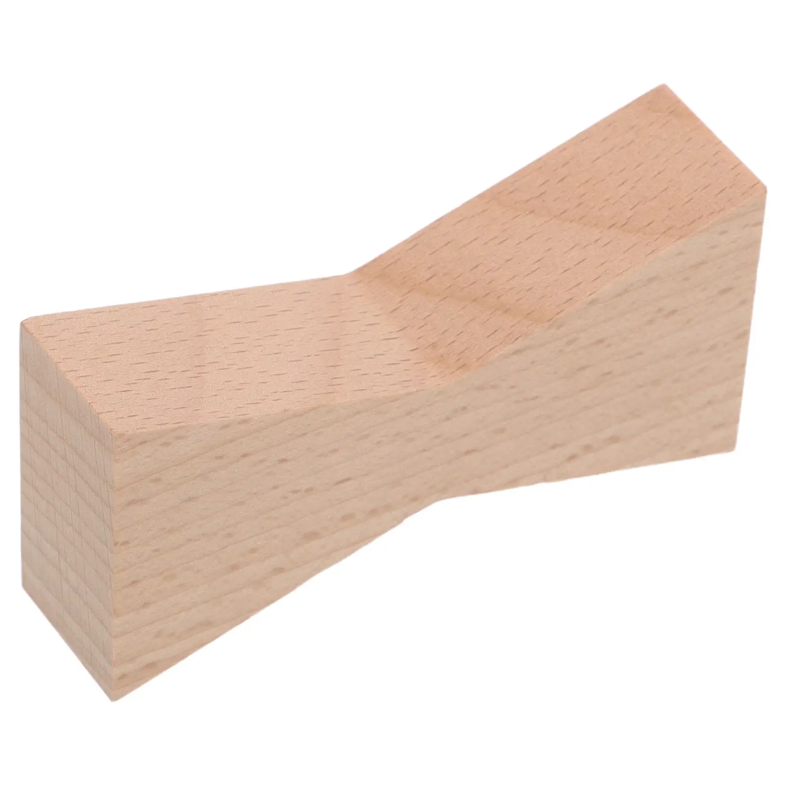 Wood Bow Tie Inlay Kit Solid Wood Butterfly Plugs for Furniture Tabletop Crack Repair Woodworking