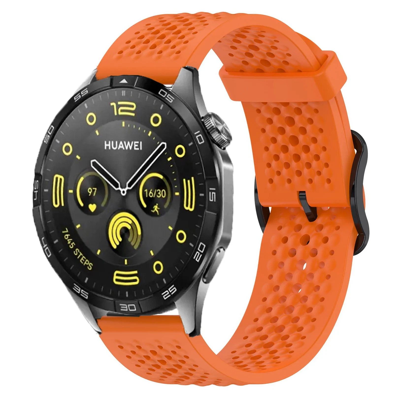 Силиконовый ремешок 22 мм 20 мм для Samsung Galaxy Watch 7/6/FE Band Watch 4 3/GT2 Pro/GT5, сменный дышащий браслет, аксессуары