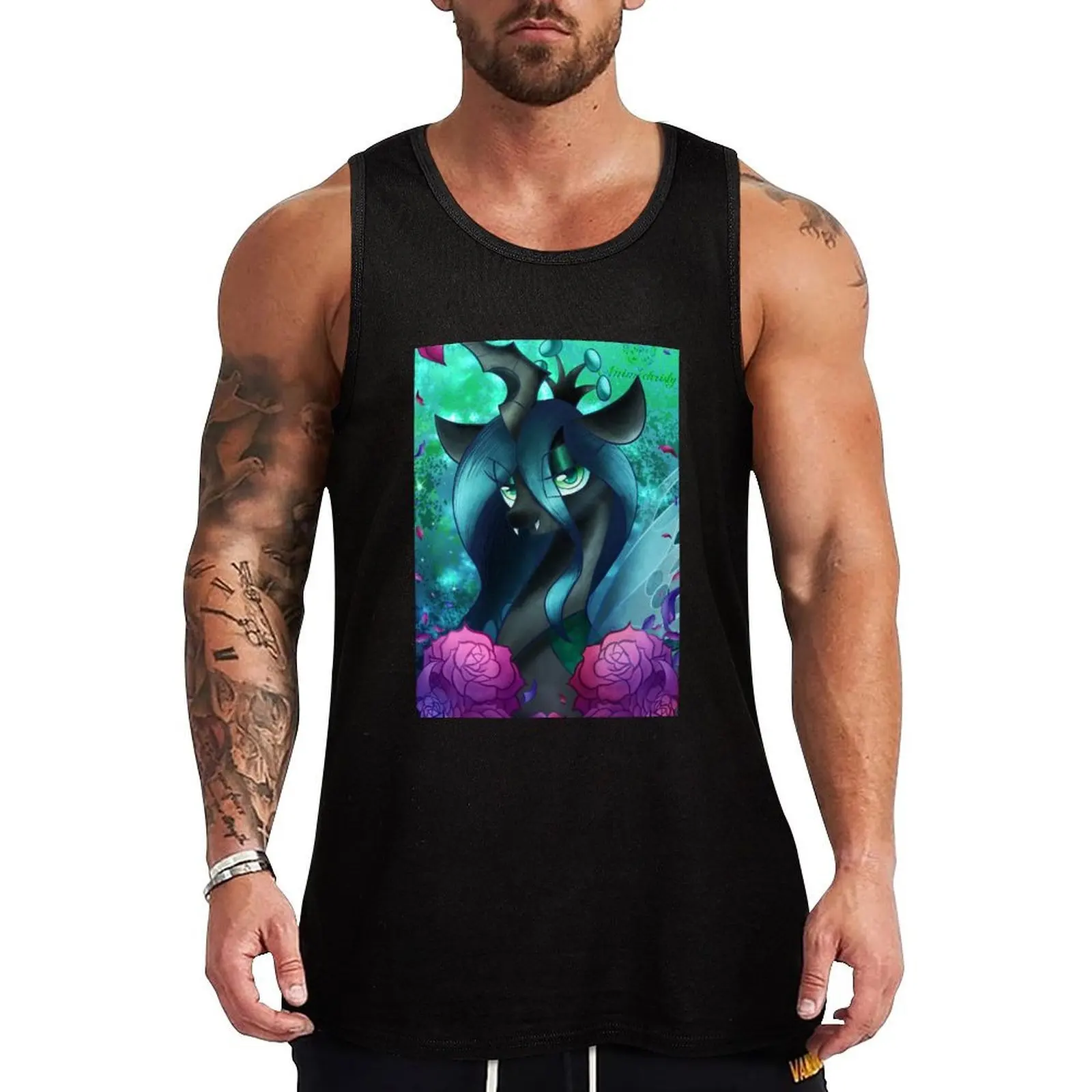 

Bug Queen Tank Top t-shirt gym man cool things t-shirts for men