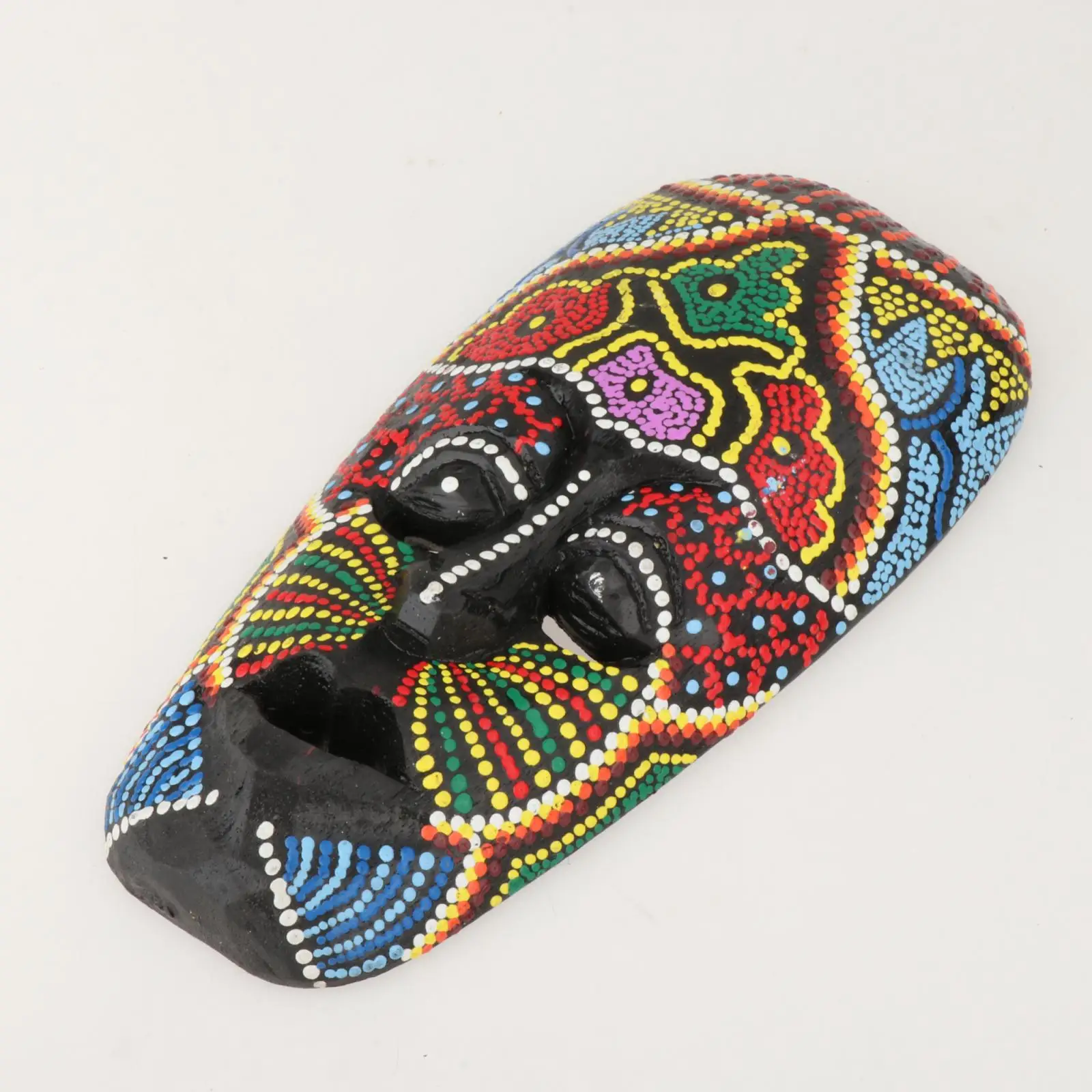 African Mask Painting Bar Decorations African Mask Crafts for Garden