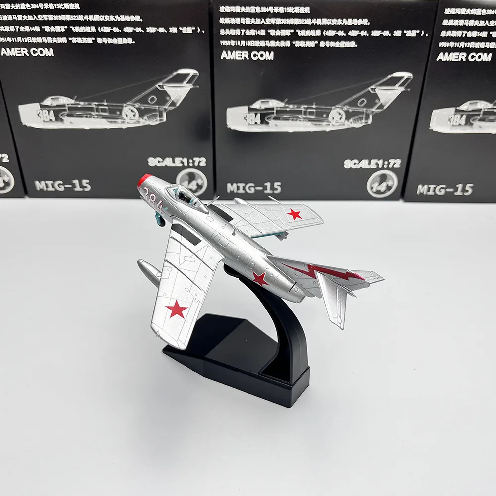

Масштаб 1/72, военная китайская модель самолета ВВС J-5 MIG15, модель самолета Mig-15, литая под давлением модель самолета для коллекции, подарок