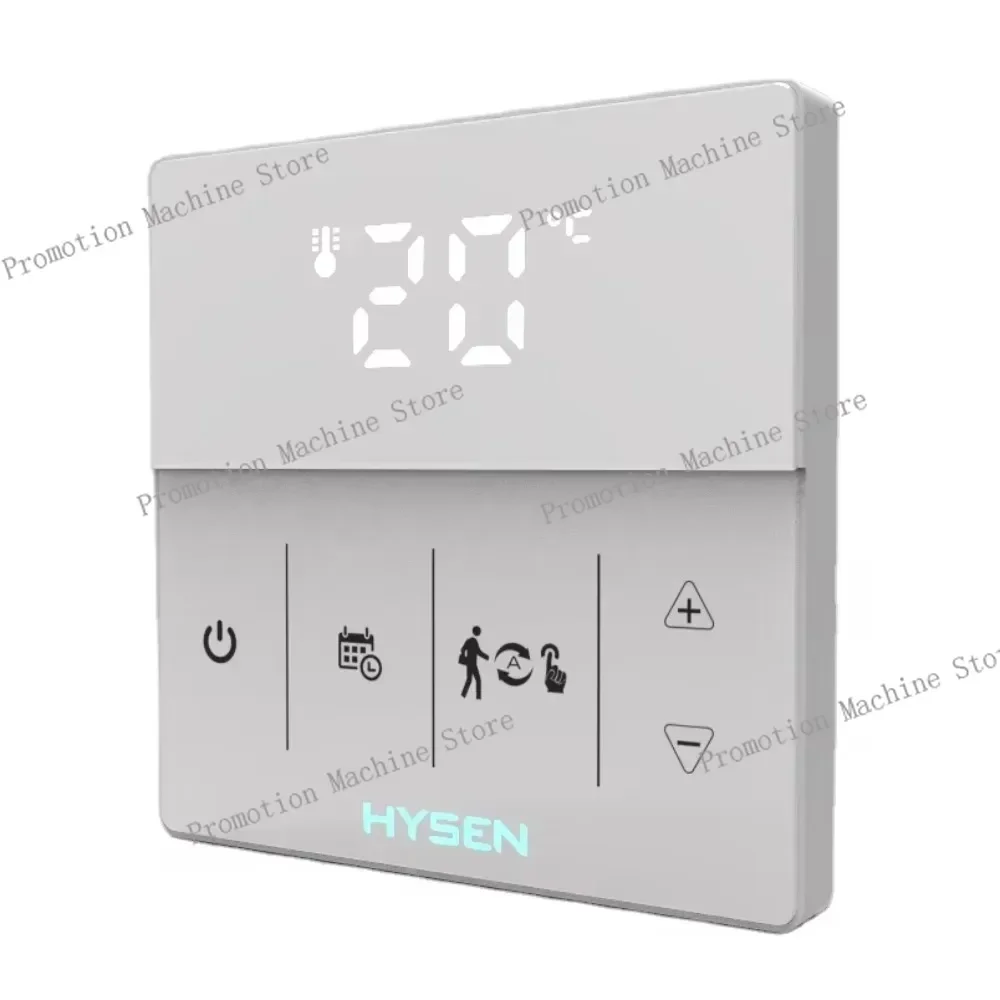 

Product Tuya LED Screen Thermostat Black and White Smart Wifi Floor Heating or Cooling System Customized Thermostathg1