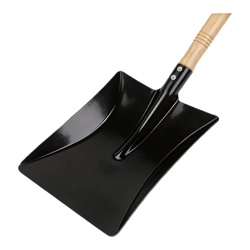 Ovens Stoves Cleaning Tool Ash Shovel Multi Purpose Cleaning Product Name Steel Dustpan Efficient Dirt Removal