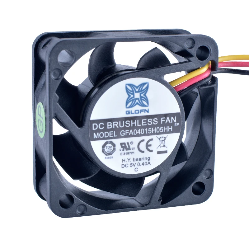 COOLING REVOLUTION GFA04015H05HH 4cm 4015 40x40x15mm 5V 0.40A  3-wire 3pin air flow cooling fan