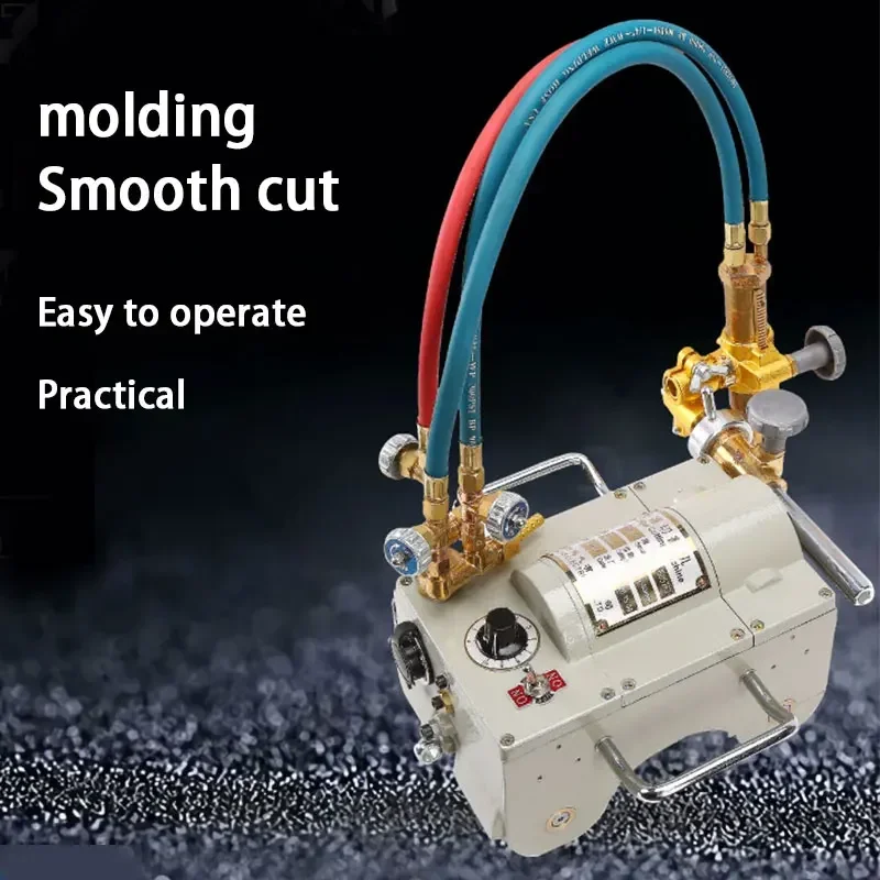 New LargeMagnetic Pipe Cutting Machine Pipe Machine Semi-automatic Pipe Cutting Machine Automatic Gas Cutting Plasma Beveling