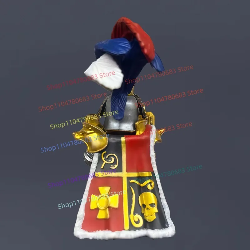 MOC اللبنات شخصية صغيرة خمر المطرقة الذهبية الملك التجمع نموذج عرض تمثال سطح المكتب ديكور لعبة هدية تحصيل