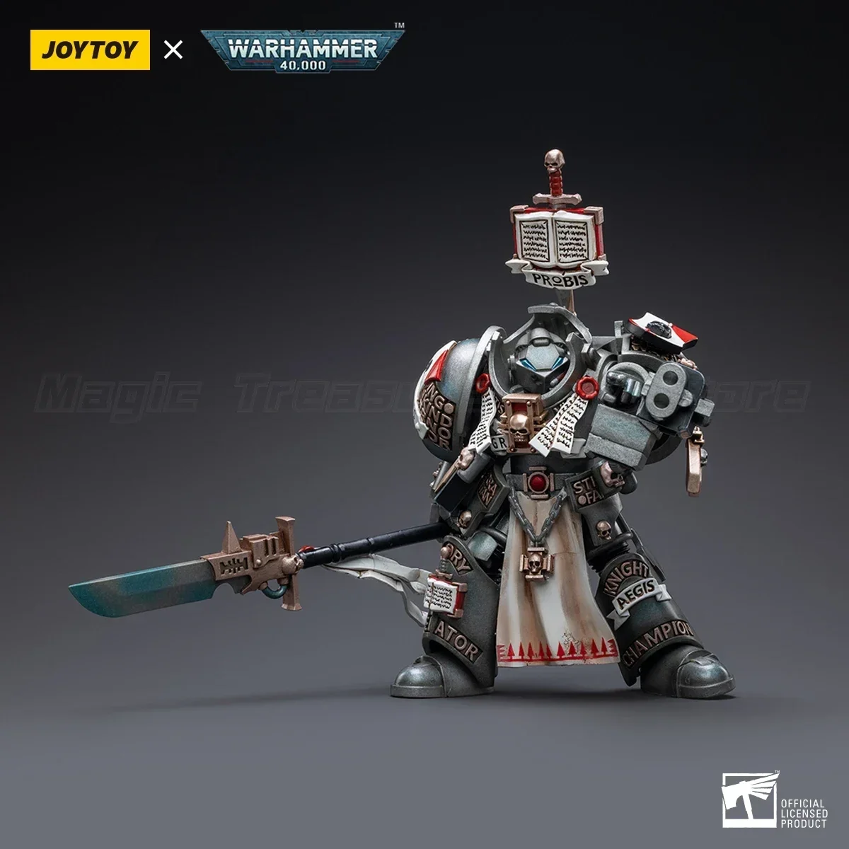 

【MT】JOYTOY Grey Knights Terminator Jaric Thule Model Toys Gift Collection Ornaments 1/18 Action Figures
