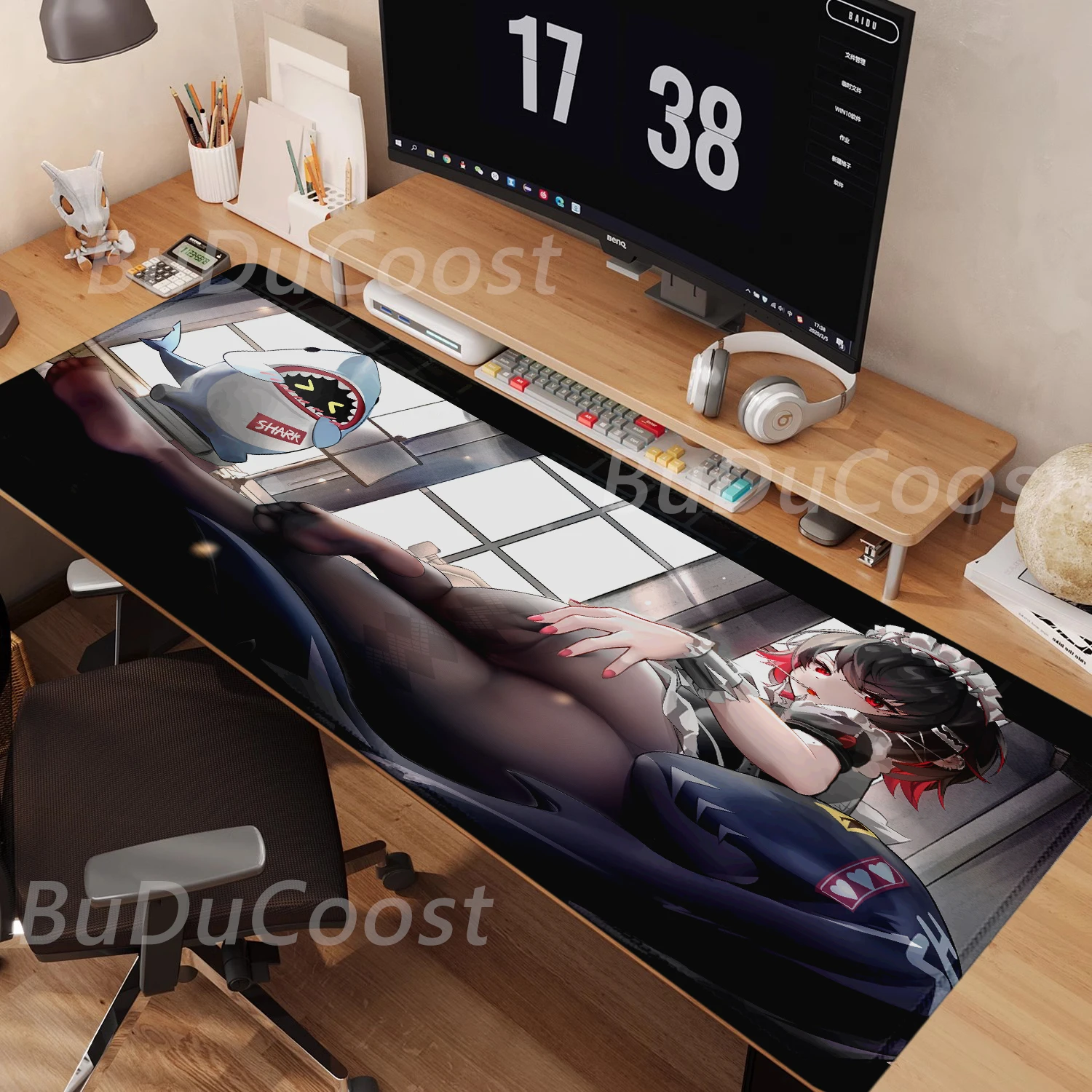 

Zenless Zone Zero Ellen Joe electronic sports Rubber Mouse pad PC Gaming Locking Edge Computer Office HD Printing Desk Mouse Pad