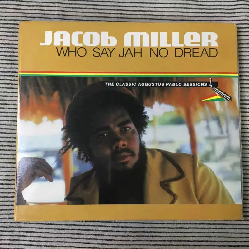 Cd Jacob Miller《Who…