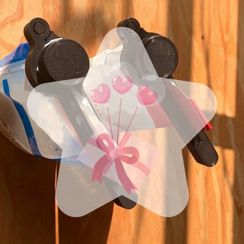 1Pcs Heavy-duty Food Grade Plastic Sealing Clip For Sealing Coffee Bags Suitable For Fresh Sealing Of Common Openings