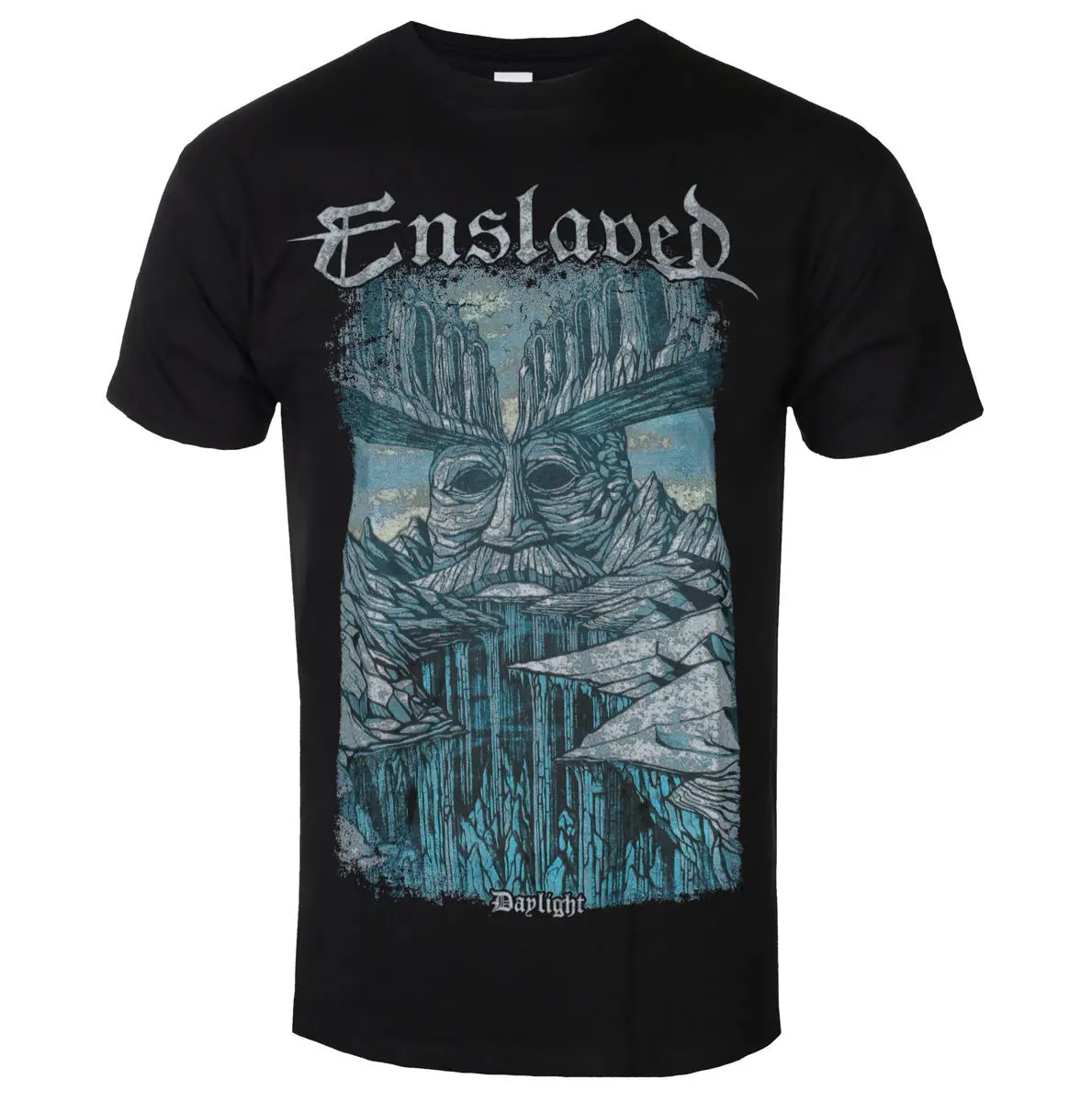 Y2k Enslaved Graphic Cotton Band T-shirt Unisex Summer Short Sleeve Fashion Brand Tee Luxury Casual Vintage Tees