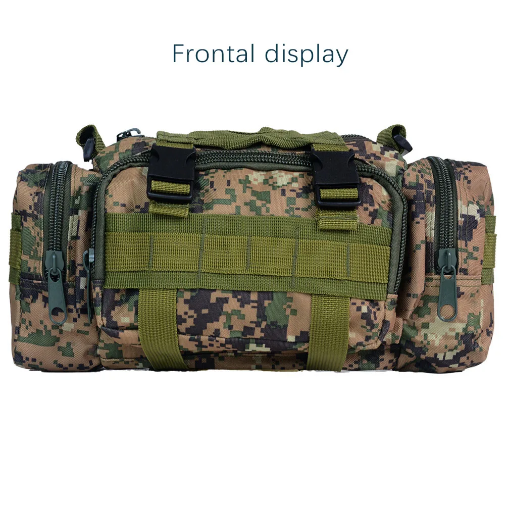 Sport Outdoor Camo Rijden Fotografie Tactiek 3P Magische Aanval Fanny Pack Multi-Functionele Outdoor Schoudertas