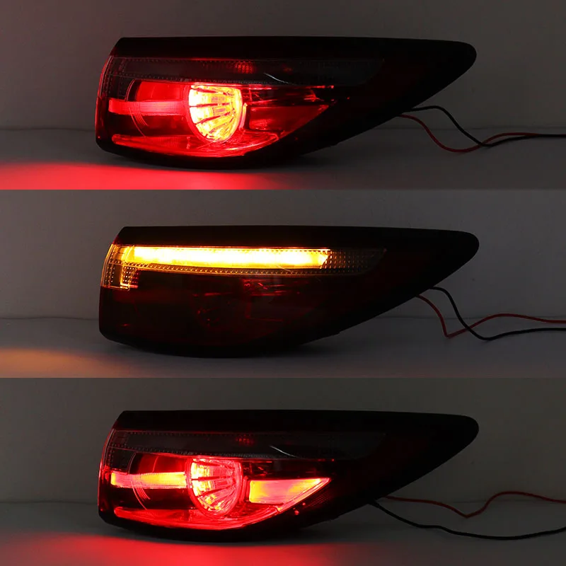For Mazda 6 Atenza 2018 2019 2020 Car Rear Bumper Tail Light Assembly Brake Stop Reverse Lamp Taillight Assembly Car Accessories