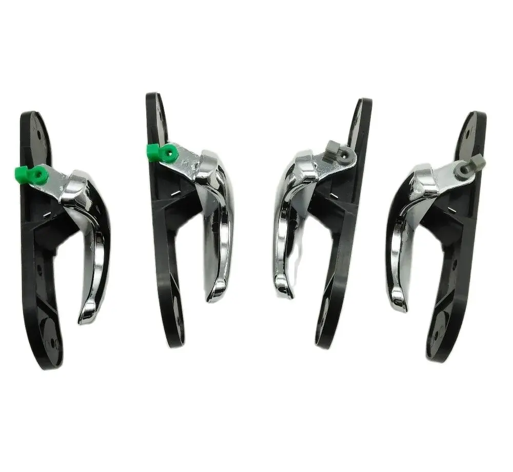 4 قطعة لـ Lifan 320 مقبض باب السيارة مقبض الباب الداخلي مقبض الباب الكهربائي أربعة مقابض الأبواب