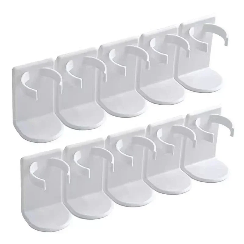 Soporte para tarros de especias montado en la pared, estante ajustable para especias, organizador, estante de maquillaje para mejorar la eficiencia de su cocina, 1/2 piezas