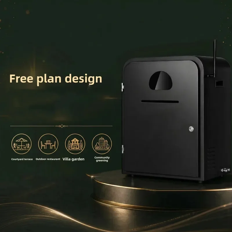 i DaringFish Forest Villa Garden Outdoor Courtyard Fully Automatic Mosquito Repellent Killing Spray System PE Alloy Material