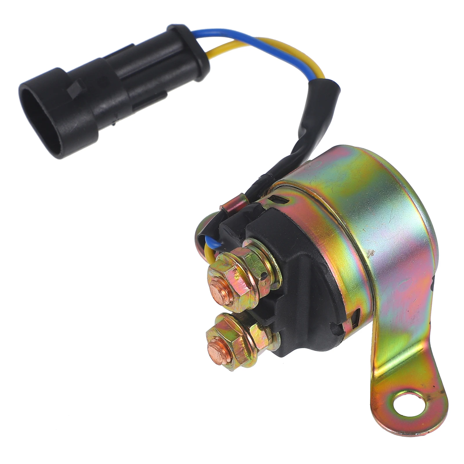 

Start Coil Relay Switch Auto Ignition Motorcycle for Engine Handlebar Button ATV Coils Iron Wire