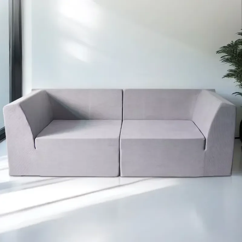 for Vacuum Compression Sofa in Box Living Room Modular 2 Seat Double Deluxe Corner Foam Combination Compressed Sofa