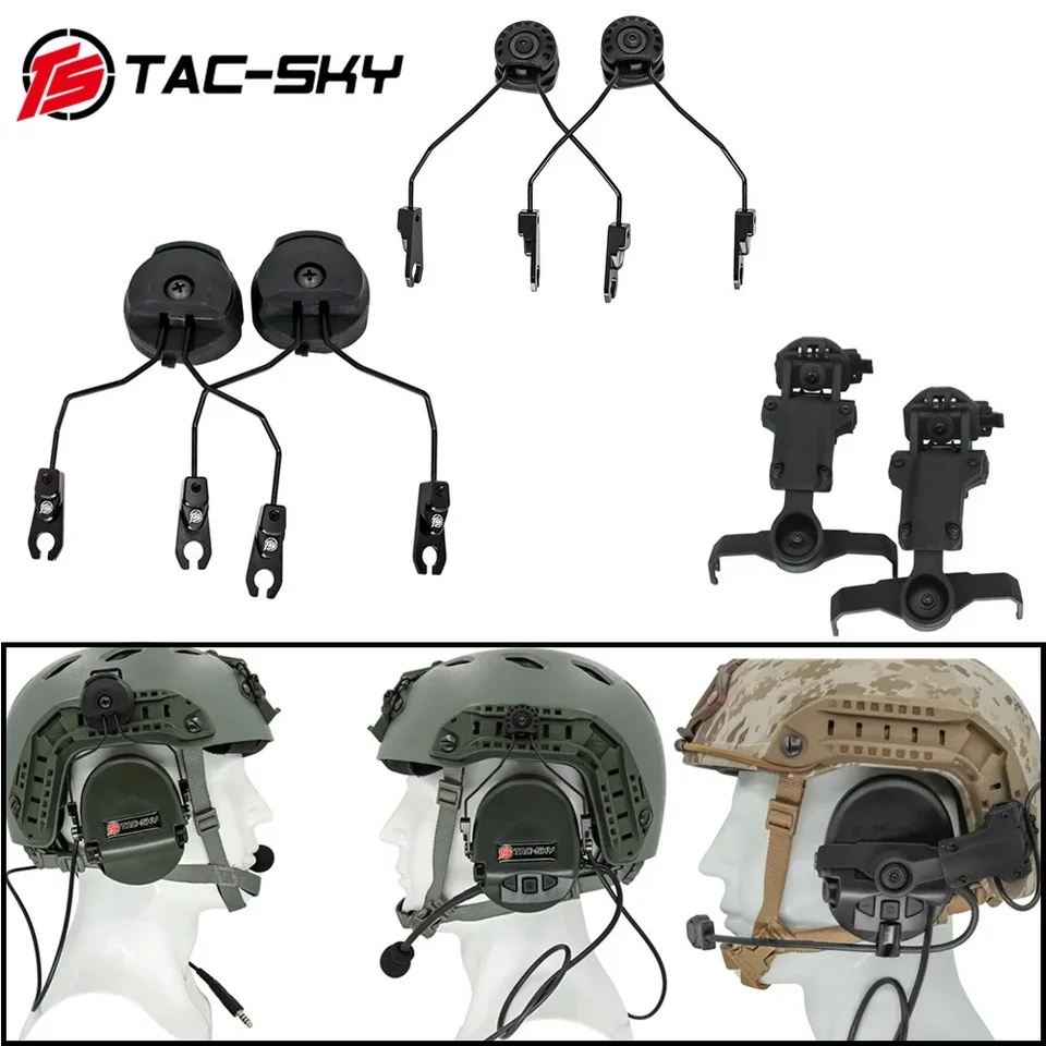 Ssa sordinヘッドセットTAC-SKY互換,arc tracket用ヘッドセット