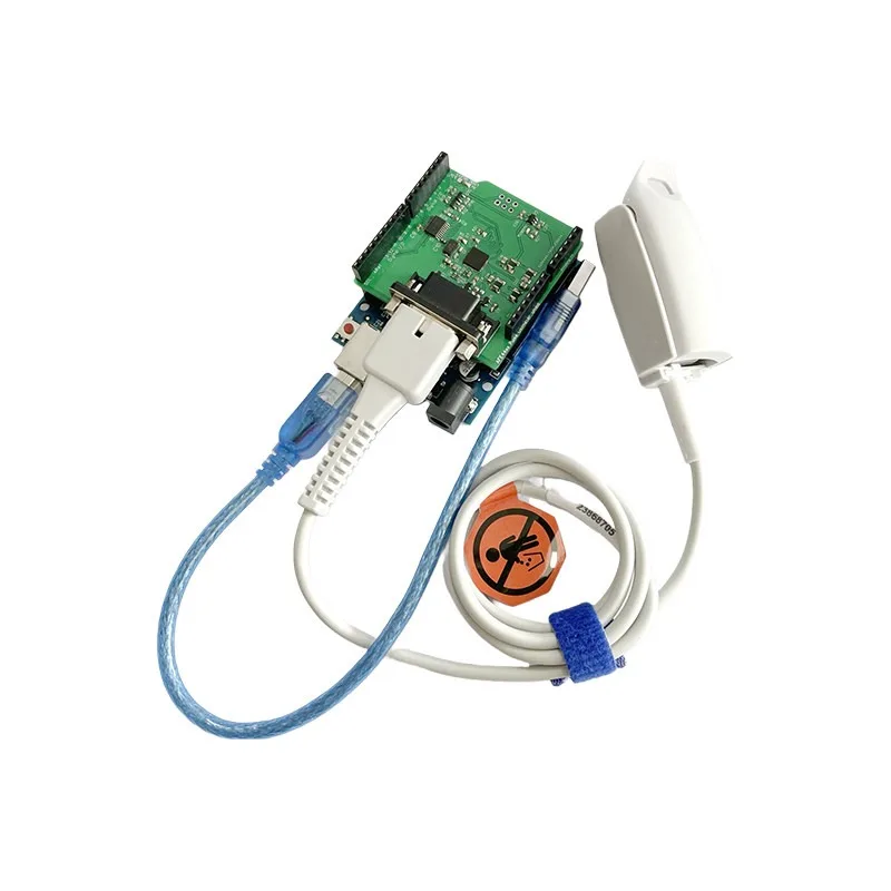 Royi Store Finger Clip Heart Rate Pulse Oxygen Sensor Transmissive PPG Oxygen Saturation Detection Arduino Kit