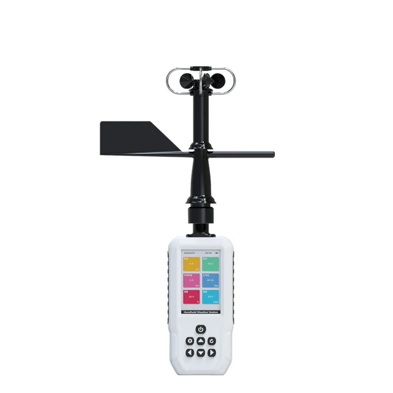 

High-precision electronic meteorological instrument, outdoor wind speed, wind direction, atmospheric pressure, altitude