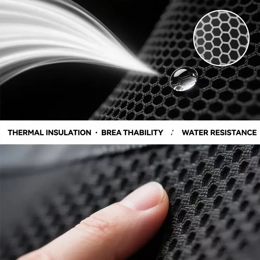 Tuareg 660 Motorcycle Custom 3D Airflow Seat Cover For Aprilia TUAREG 660 2021-2023 Breathable Anti-Slip Cushion Protector