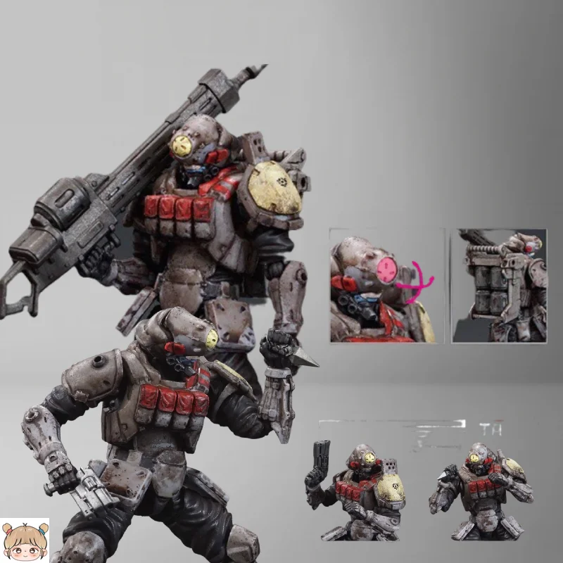 

【In Stock】Acid Rain War FAV-A47 Nolinu Gunner Soldier Complete Set 3.75 Inch 1/18 Action Figure Doll Series Toys Gifts