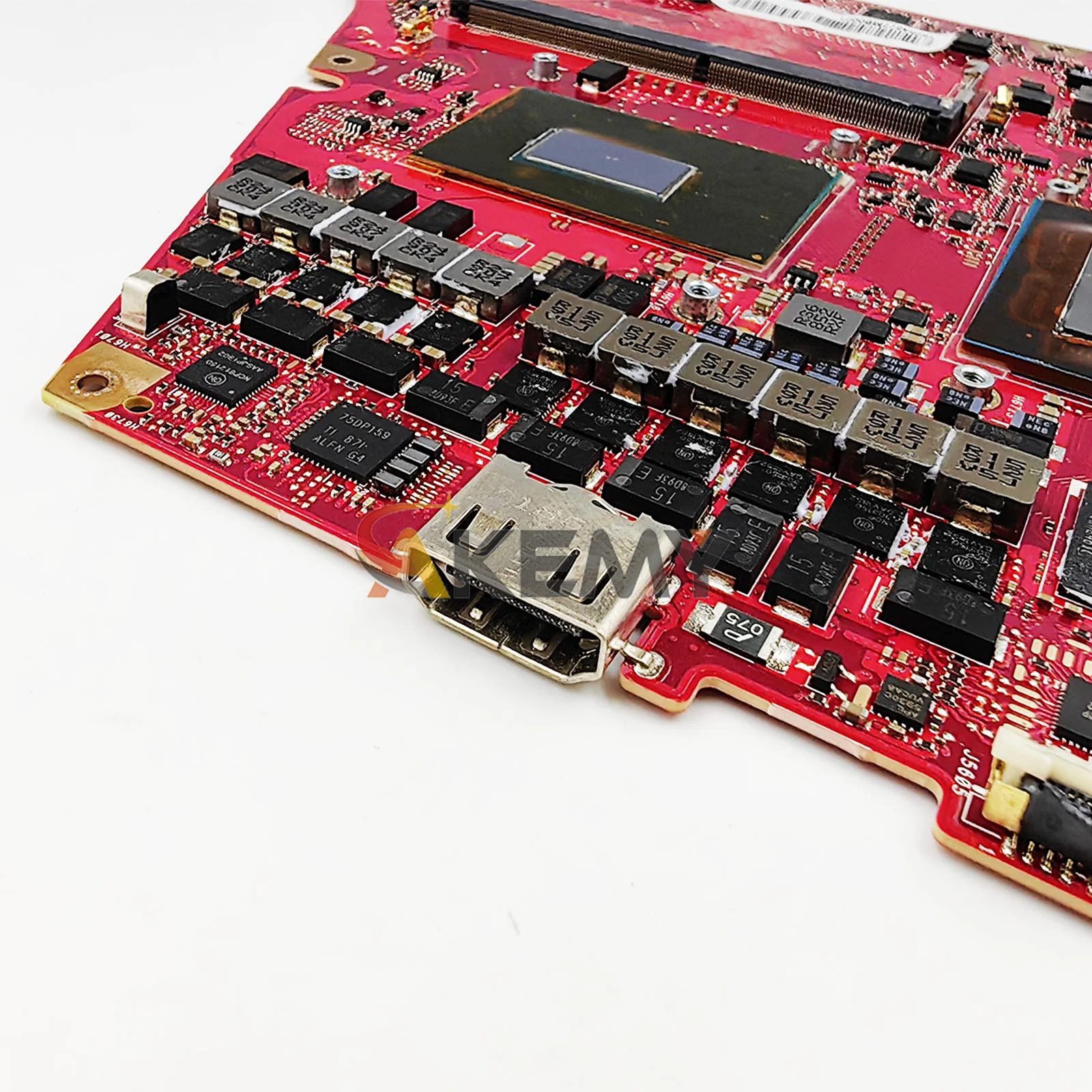 GX531GX اللوحة الأم للكمبيوتر المحمول ASUS ROG Zephyrus GX531GW GX531GM GX531GX GX531GV GX531GS GX531G اللوحة الرئيسية I5 I7 I9 CPU اختبار موافق