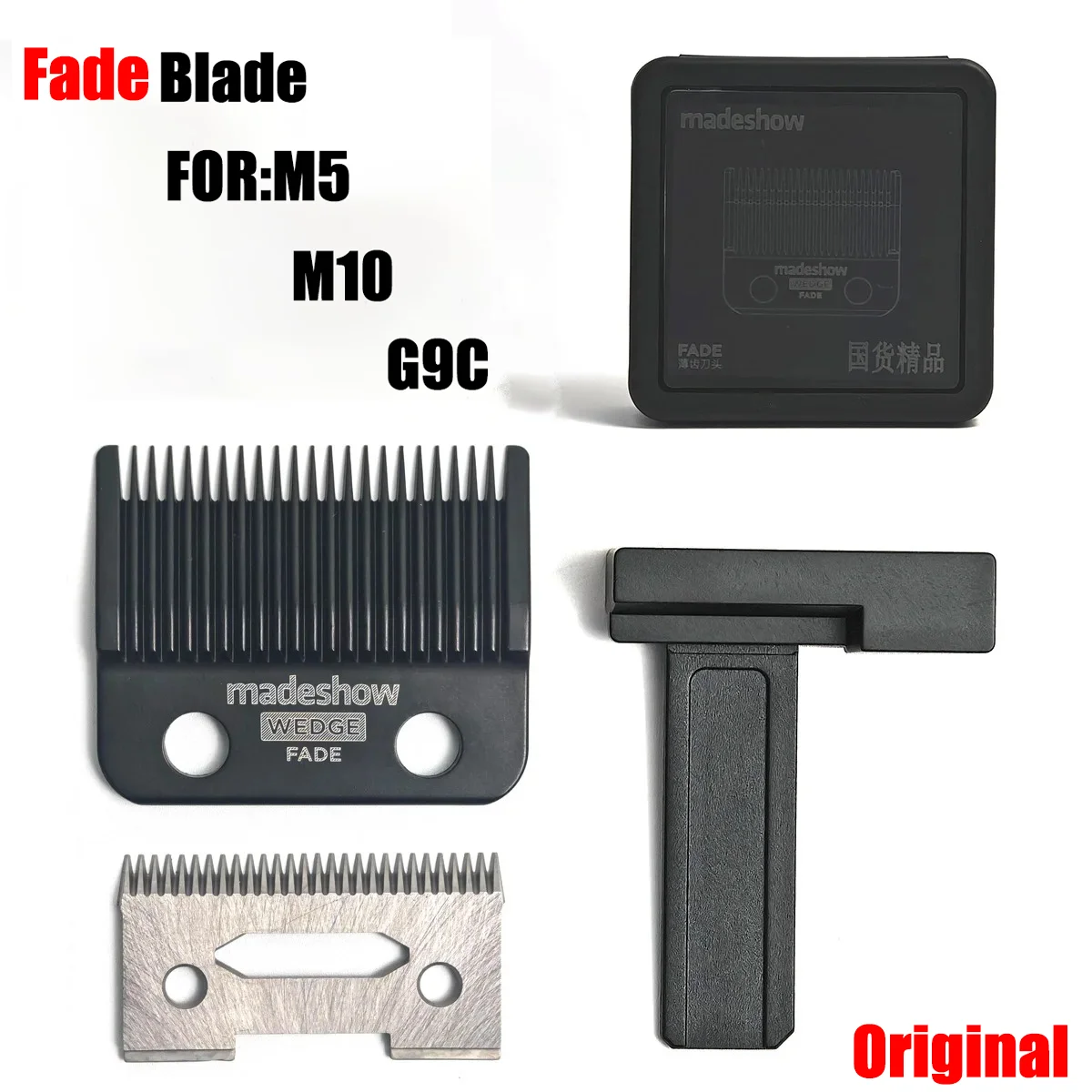 Professioneller Haarschneider Madeshow M5 M7 M10 JRL 2020C 2020T LENCE FF1T FF1C P600 P700 P800 P620 Original Klinge Messer Mesh Net – Detail 2