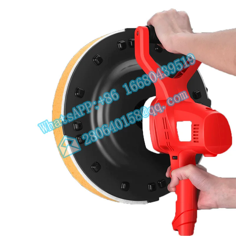 Wall Polishing Machine Price Fully Automatic Building Cement  Plastering   Smoothing  40*40*36cm 3.6kg,3.6