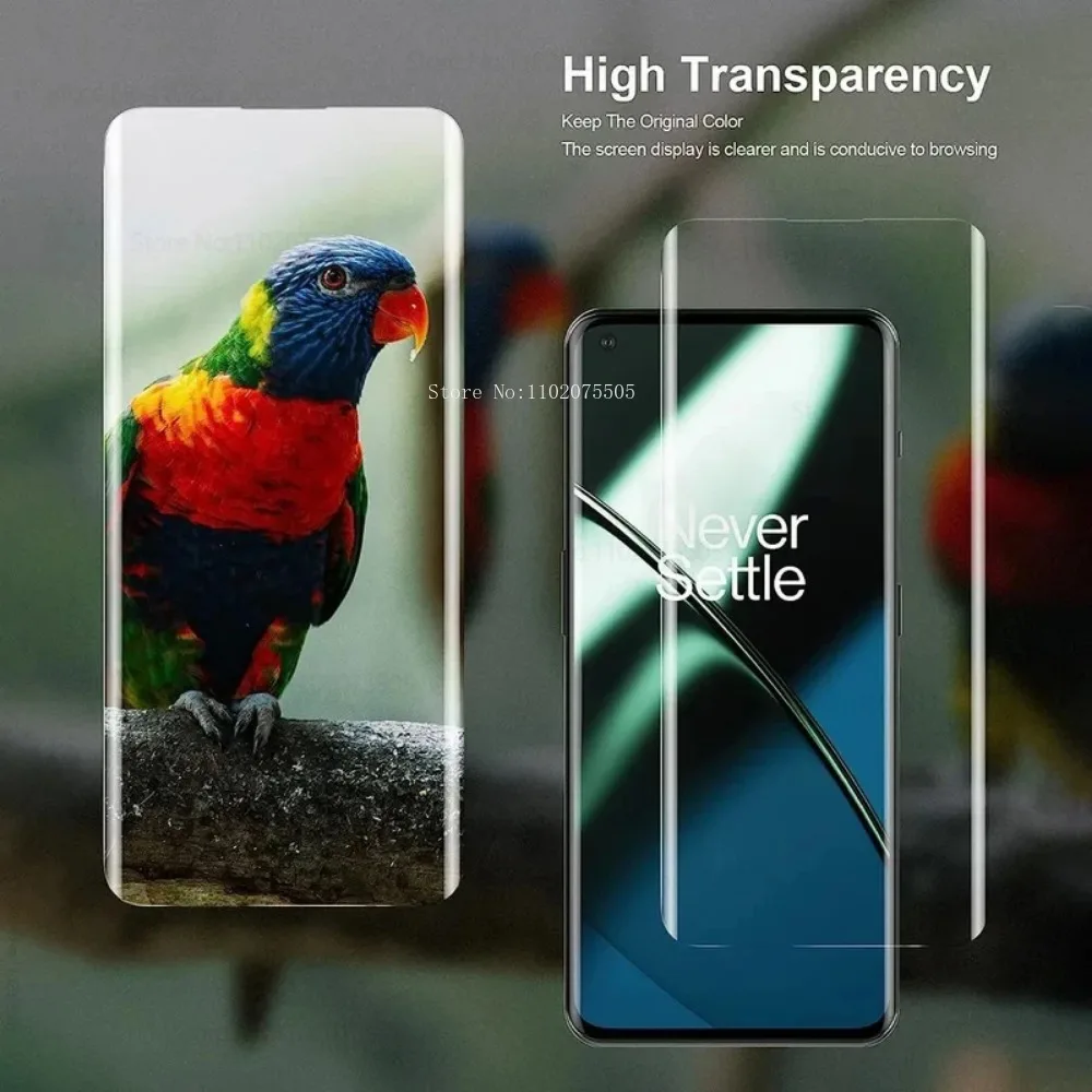 2PCS UV Flüssigkeit Kleber Screen Protector Für Samsung Galaxy S22 S24 S23 Ultra Note 8 9 10 20 S9 S10 S20 S21 Plus S24 Gehärtetem Glas