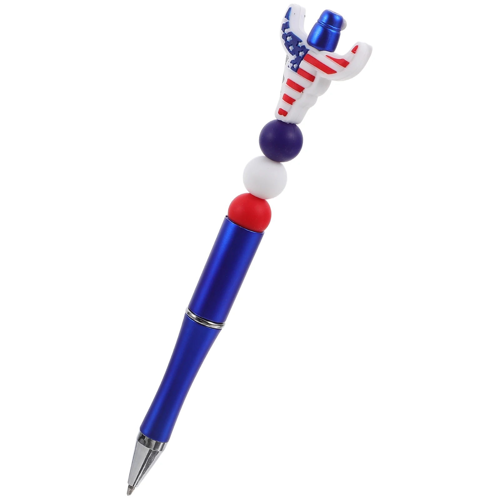 

Gel Pen American Flag Design Smooth Writing Comfortable Independence Day Themed Creative Stationery for School Office Students